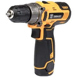 Furadeira 3/8 Polegadas 12V com Bateria e Carregador - Deko
