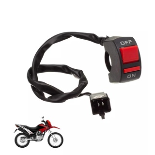 Botao Mata Motor Corta Corrente Bros 125 Ks 2003 2004 2005 em Oferta na Shopee