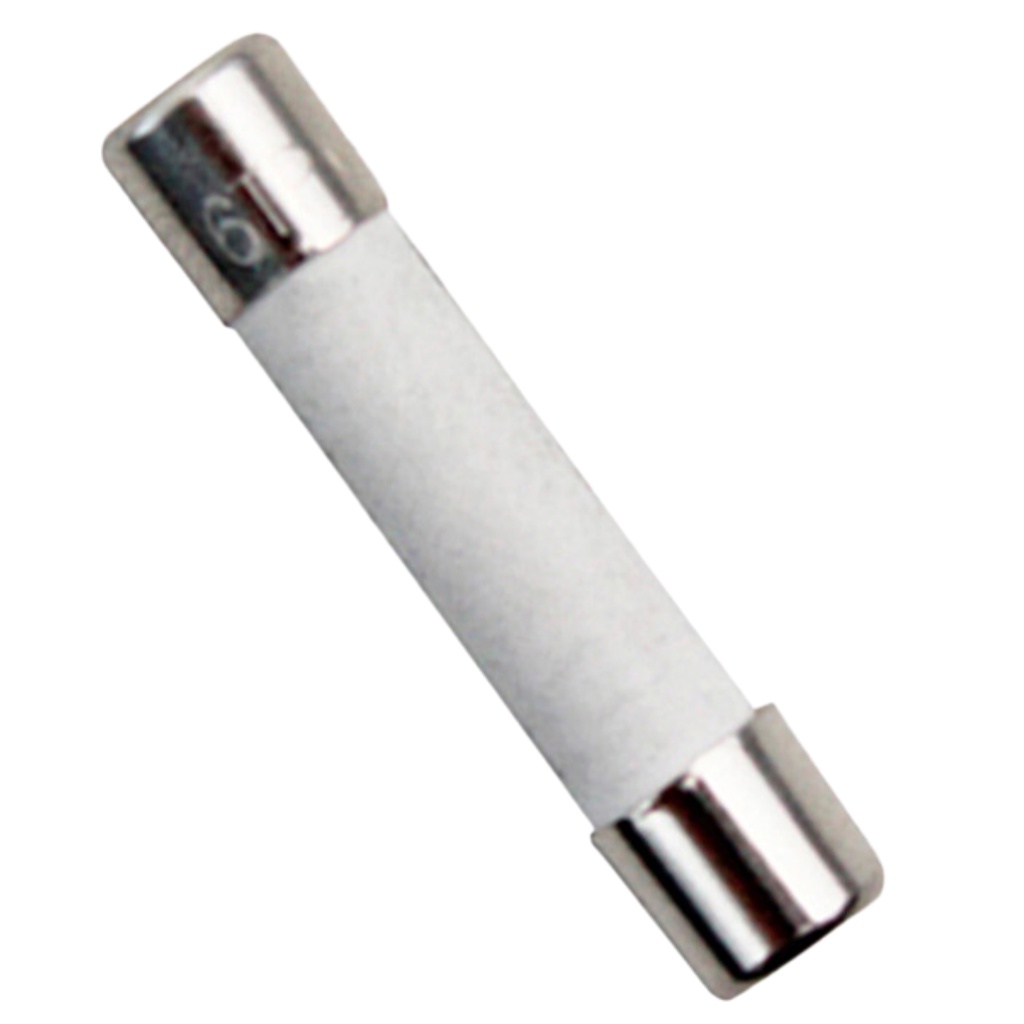 Kit 20 Fusível Cerâmico para Microondas 20 AMP 250V 6x30