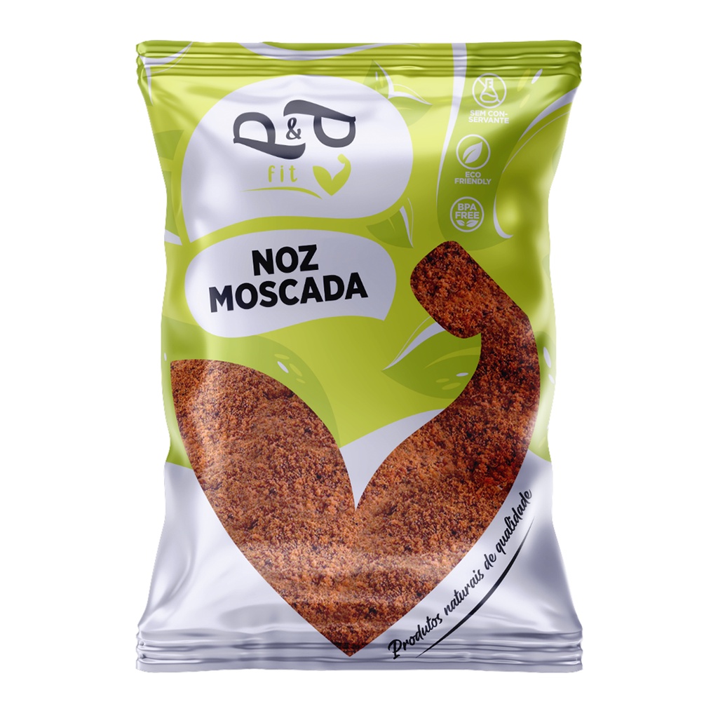Noz Moscada Moída - 100g - P&P em Oferta na Shopee