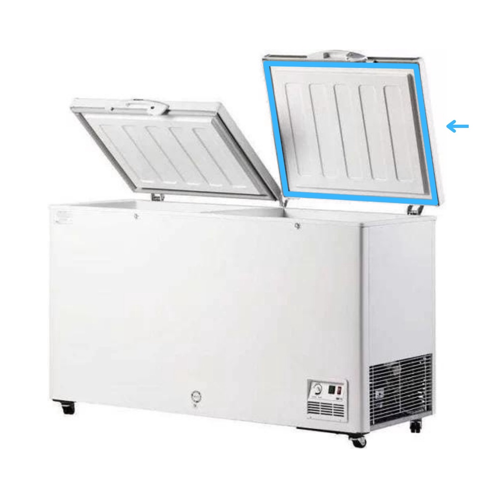 Gaxeta Borracha Freezer Consul Cha22/chb53 + Puxador