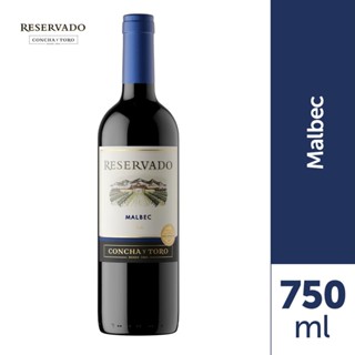 Vinho Chileno Reservado Malbec - 750ML - Concha y Toro