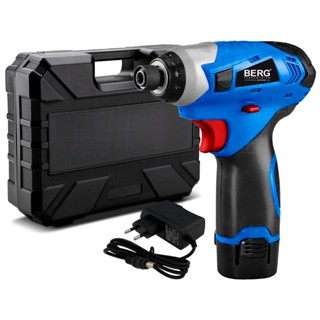 Parafusadeira/chave De Impacto Sem Fio 1/4 Pol 12v