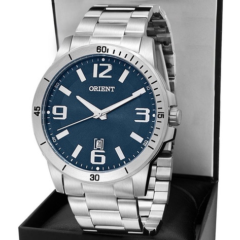 Relógio Orient Masculino MBSS1419D2SX em Oferta na Shopee
