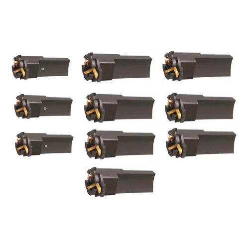 Kit 10 Soquete Plastico Lampada Painel Fusca Brasilia Kombi