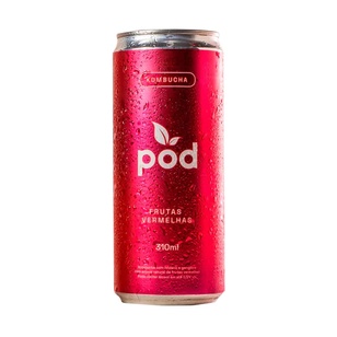 KOMBUCHA FRUTAS VERMELHAS 310ML - POD