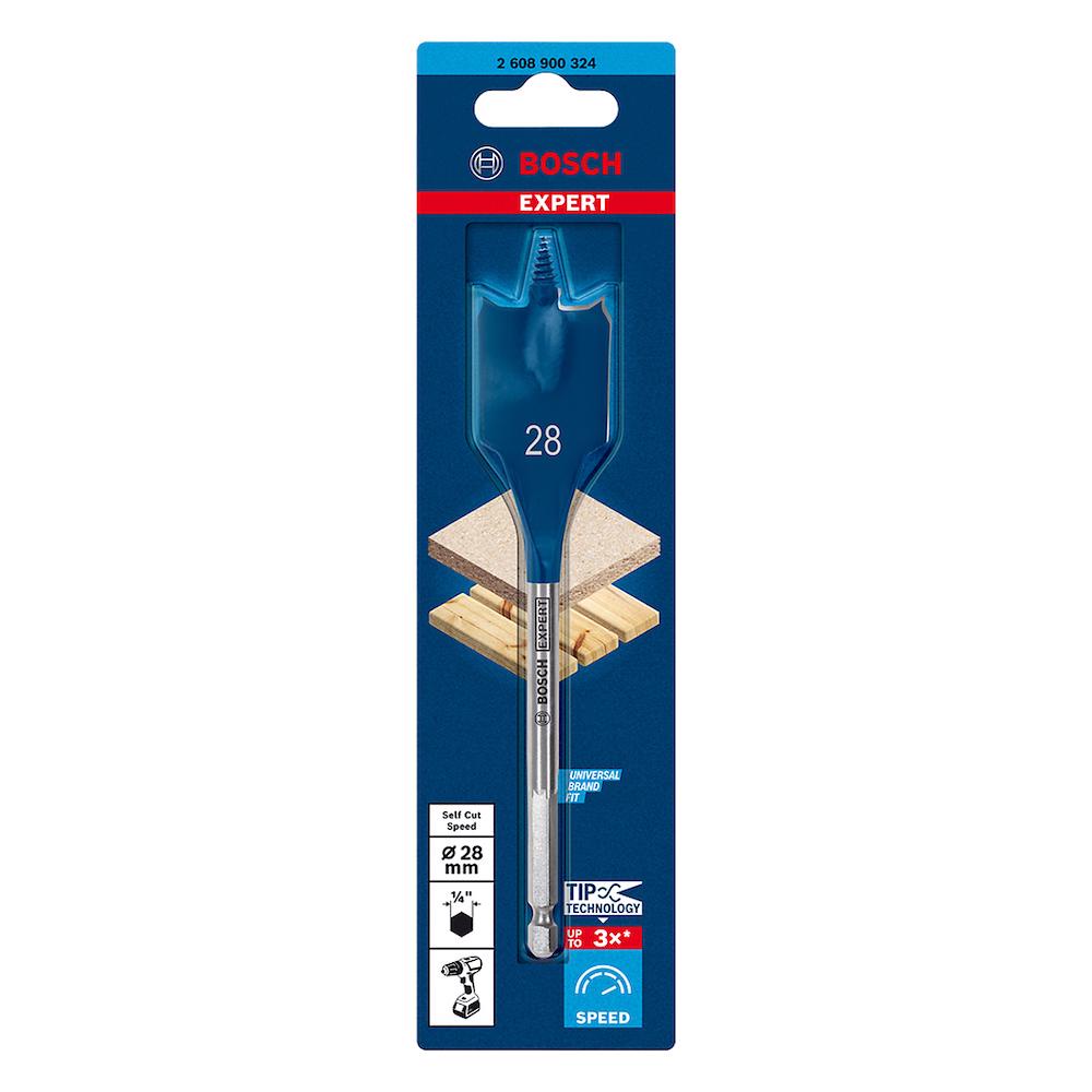 Broca para madeira Bosch EXPERT Self Cut Speed 28 x 152mm em Oferta na Shopee