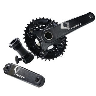 Pedivela Duplo Integrado Para Ciclismos 24x36 Dentes Bike MTB 20v 175mm First
