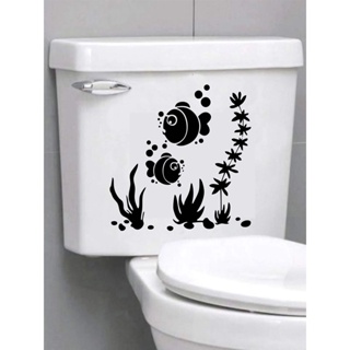Adesivo Vaso Sanitário Peixinho - Fundo do Mar - Banheiro em Oferta na Shopee