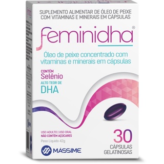 FEMINIDHA 1000mg - 30 Cáps. (Feminis)
