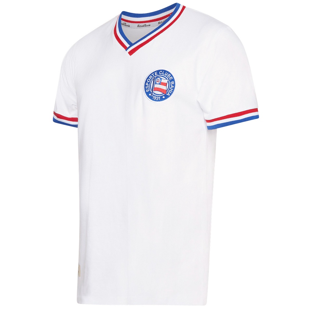 Camisa Retrô Bahia 1973 Masculina - Sports & Outdoors
