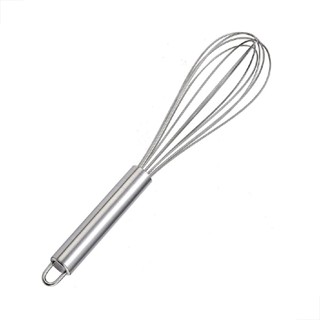 Misturador Batedor de Ovos Fouet Fue Profissional Confeitaria e Cozinha Inox Utensilio de ...