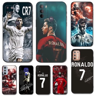 Estojo Para Moto Motorola G32 G42 G52 G62 Capa Telefônica Cristiano Ronaldo CR7