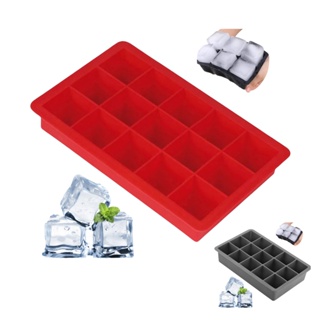Forma Gelo Silicone 15 Cubos Retangular Resistente Livre de BPA em Oferta na Shopee