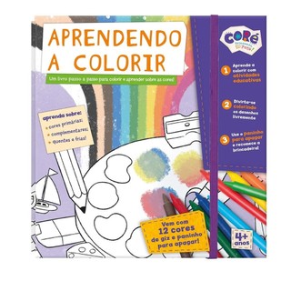 Aprendendo a Colorir Livro de Atividades - Toyster em Oferta na Shopee
