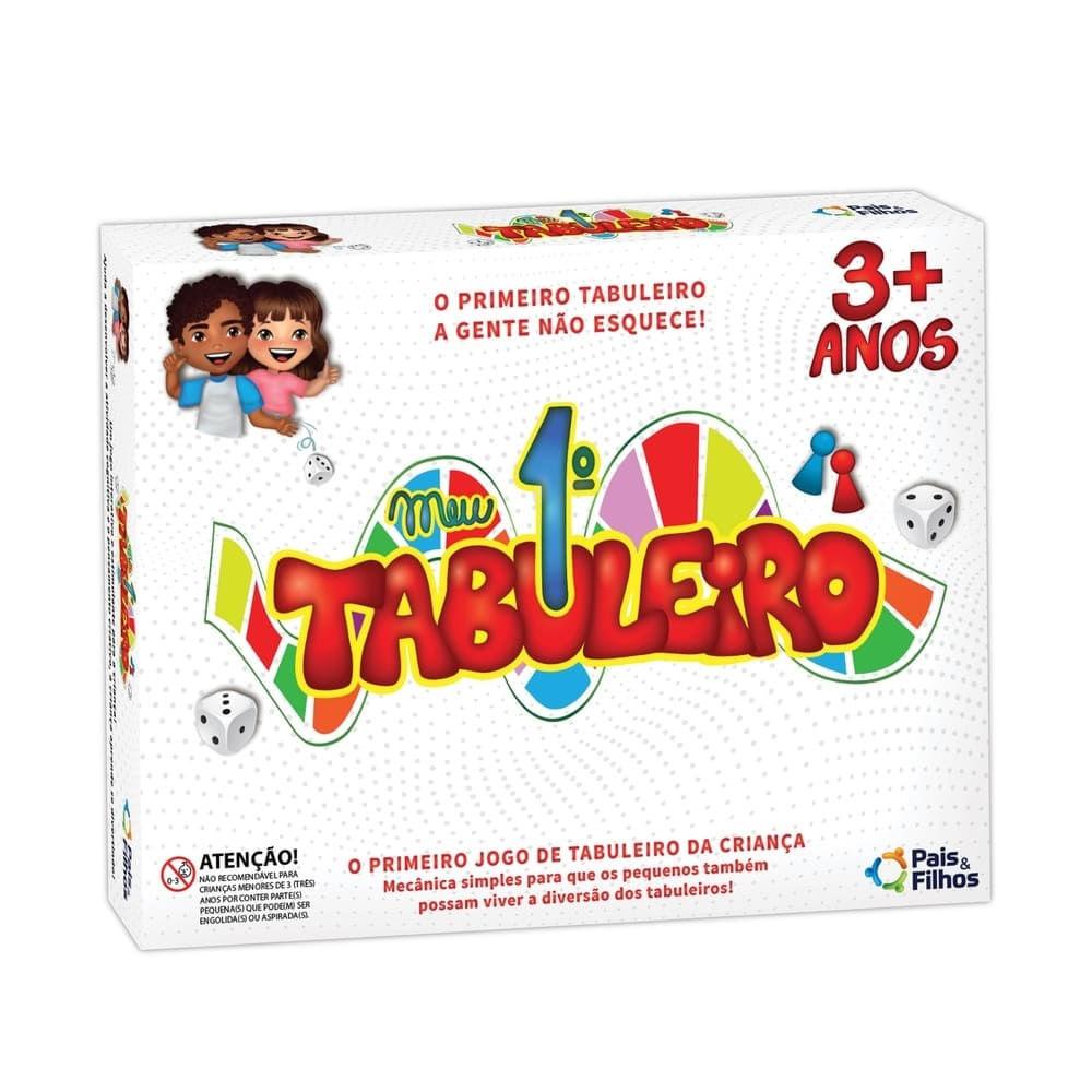 Meu Primeiro Tabuleiro - Pais e Filhos - Hobbies & Collections