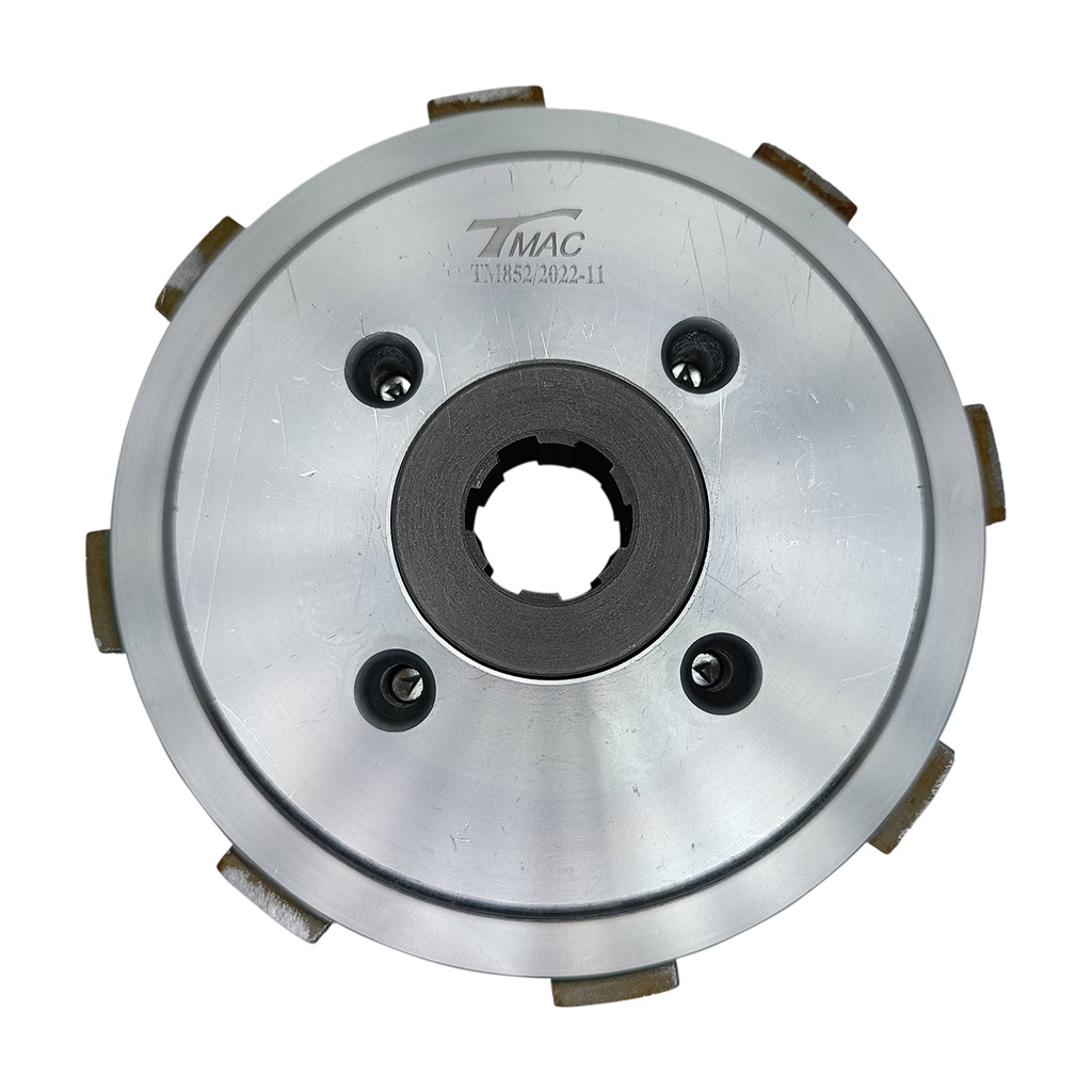 Kit Embreagem CG 125 Today Titan CBX NX 200 Completa 4 Discos — imagem 2 de 2