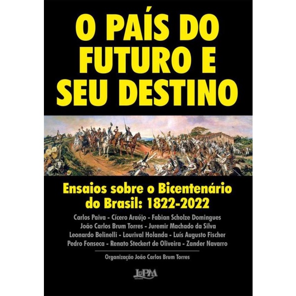 Livro - Pais Do Futuro E Seu Destino, O