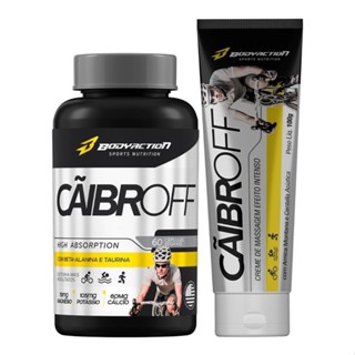 Kit Cãibroff Cápsulas + Cãibroff Creme Massageador