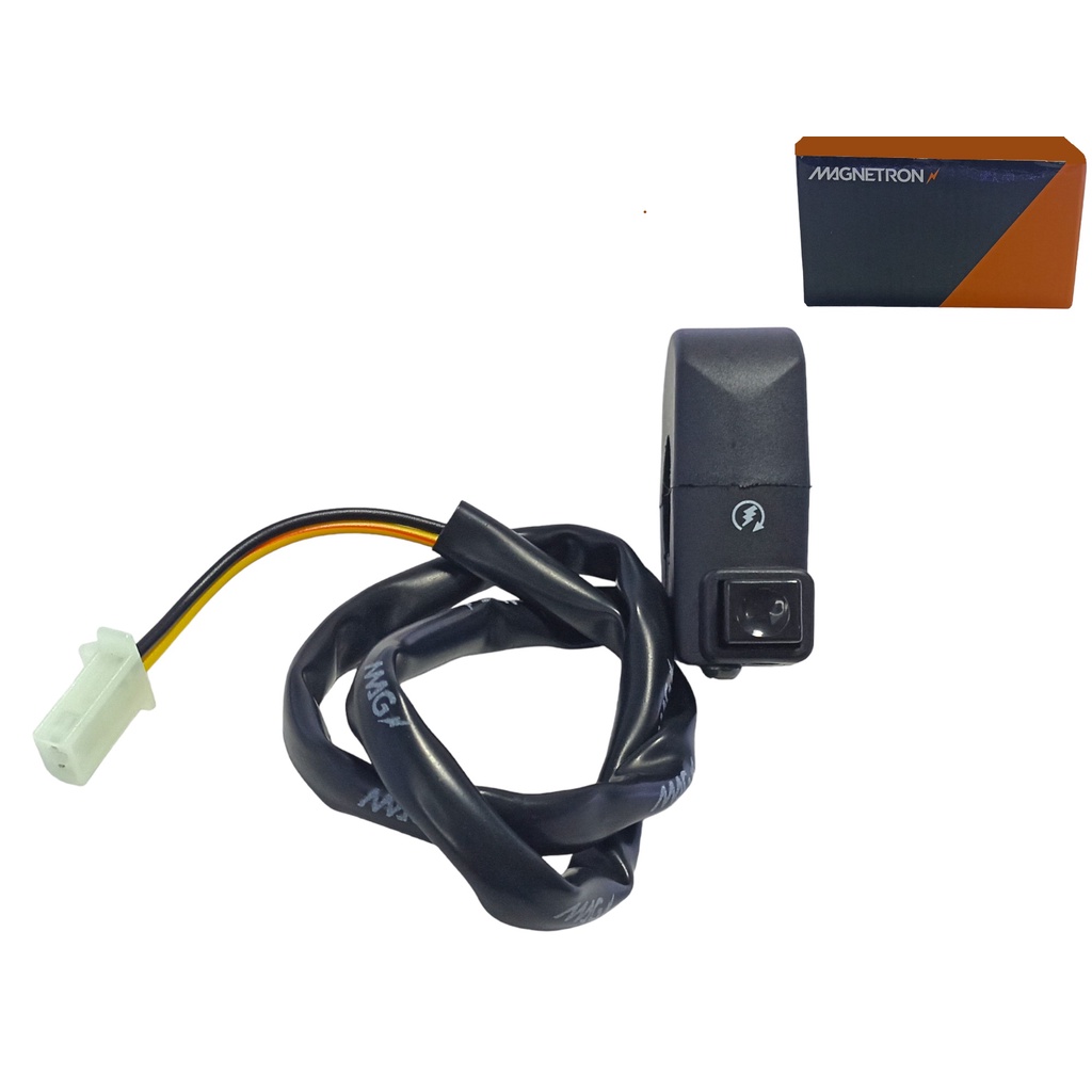 Chave Punho Partida Nxr 125 Bros Es 2013 2014 2015 em Oferta na Shopee