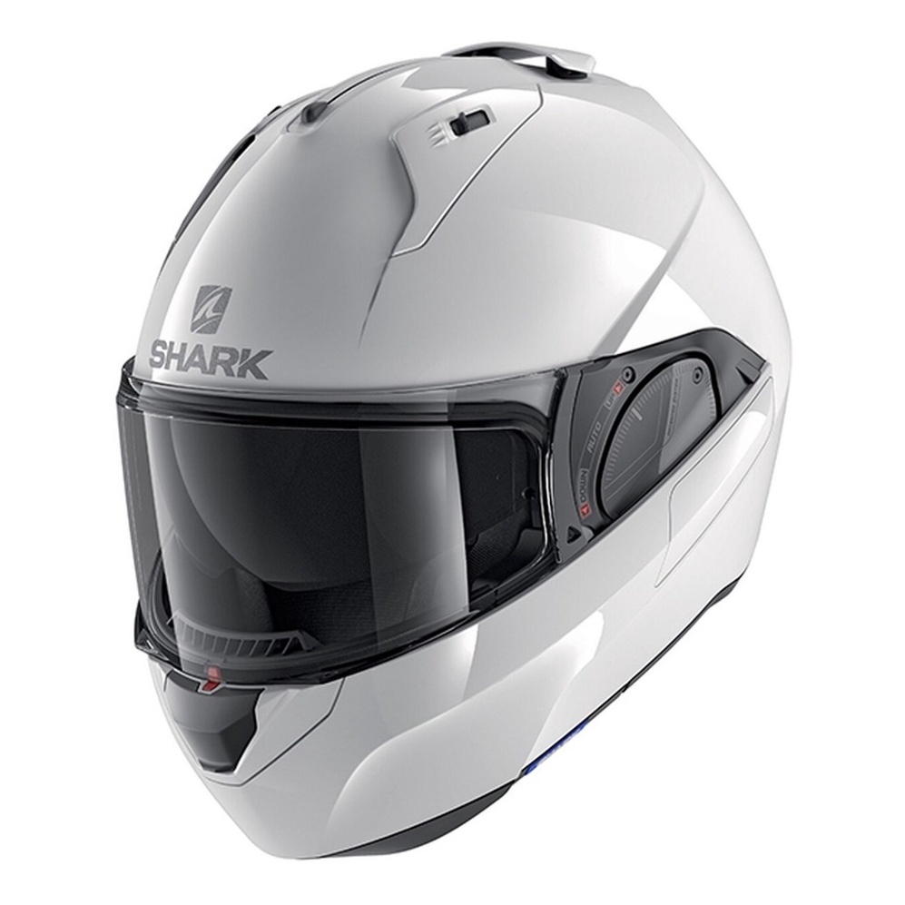 CAPACETE SHARK EVO ES BLANK