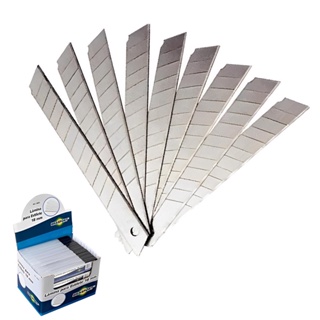Lâmina para Estilete 100 Peças 8602/17783 Brasfort em Oferta na Shopee