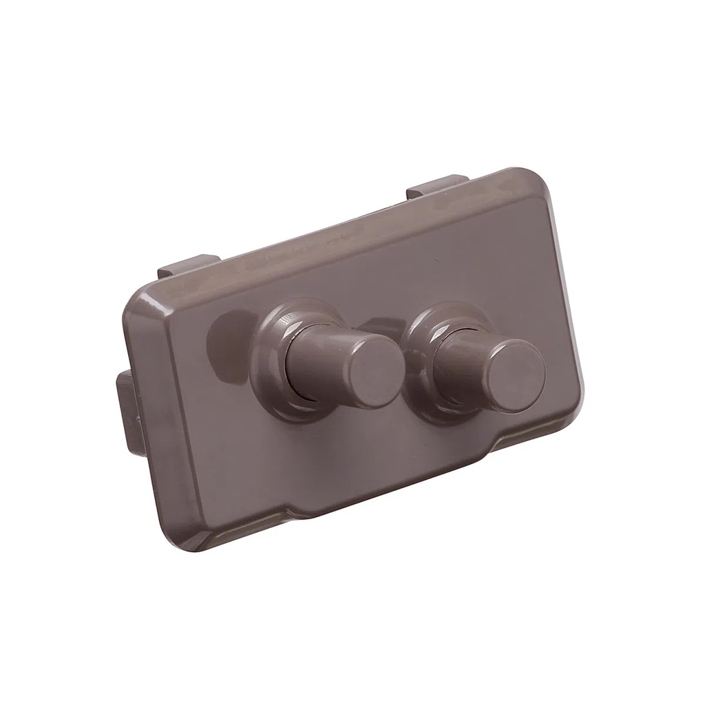 Interruptor Duplo Original Geladeira Brr49 bre80 W10471976 brastemp consul