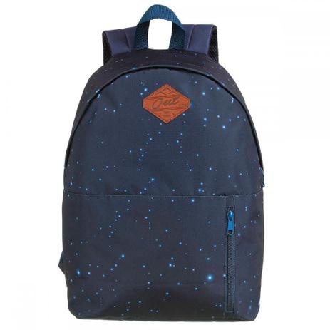 KIT MOCHILA G E ESTOJO SOFT LUXO AZUL - OUT UNLTD-DERMIWIL