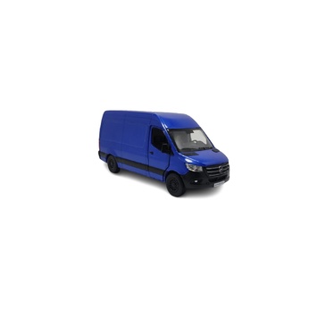 Miniatura Van Mercedes Benz Sprinter Kinsmart 1/48 Azul
