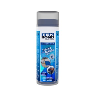 Toalha mágica multiuso 64cm x 43cm - tekbond