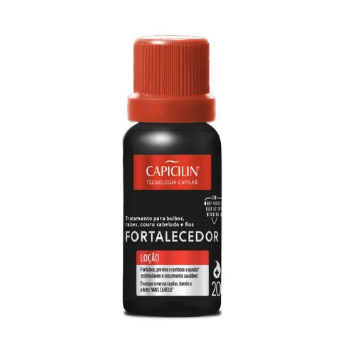 Loção Fortalecedora Capilar  20ml - Capicilin em Oferta na Shopee