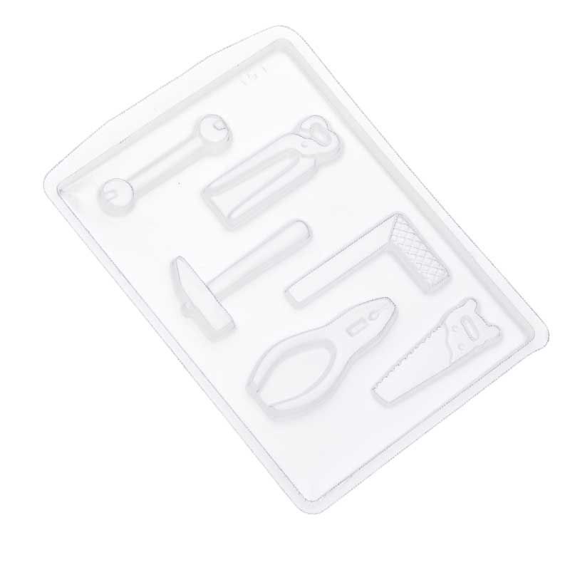 Forma de Acetato Ferramentas 151 Crystal Rizzo Confeitaria - Home & Living