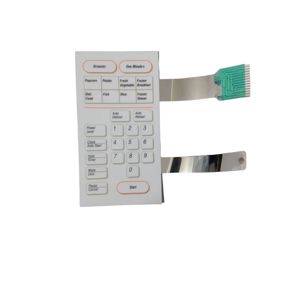 MEMBRANA MICROONDAS SAMSUNG MW6920 MW6544 MW6545 MW7544 21.31.033