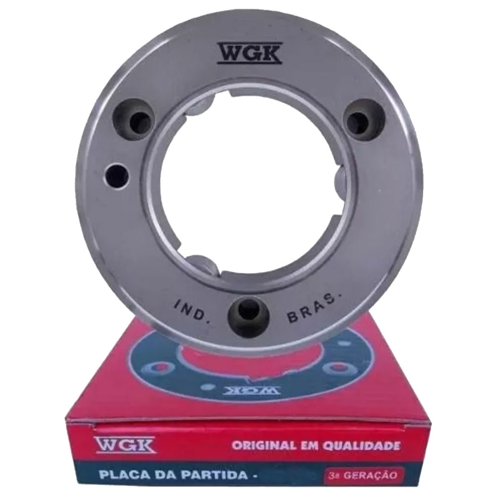 Placa Partida YBR 125 2000-05 / XTZ 125 2002-05 (WGK) 1016101 em Oferta na Shopee