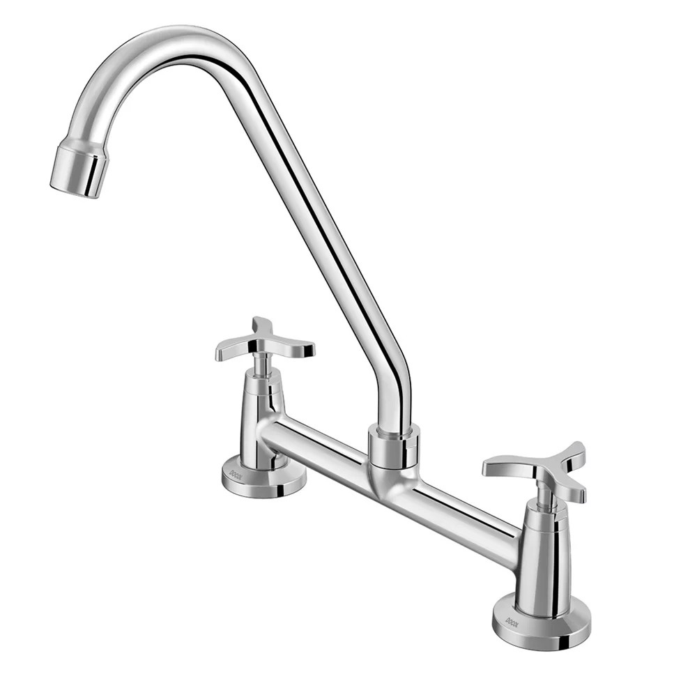 Misturador Cozinha Mesa Docol Nova Pertutti Cromado