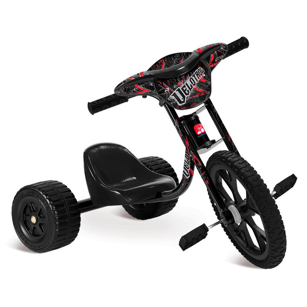 Imagem Triciclo Velotrol aro 14 Speed Bandeirante