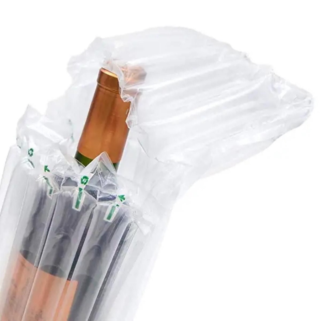 kit 30 Saco Air Bag Wine Proteção da Garrafas bebidas em geral de Vinho Cerveja Ideal para Viagem 71