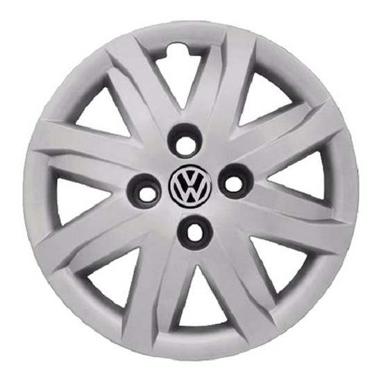 Jogo De Calotas Vw Gol Voyage Saveiro G5 2012/2013 Aro 14 Grid