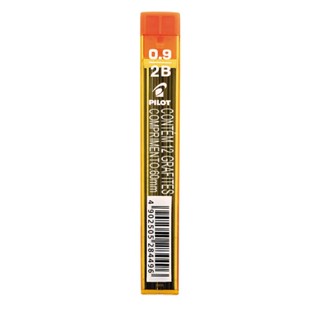 Grafite 0.9 mm 2B tubo com 12 unidades Pilot