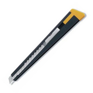 Estilete estreito multiuso 180 black Olfa