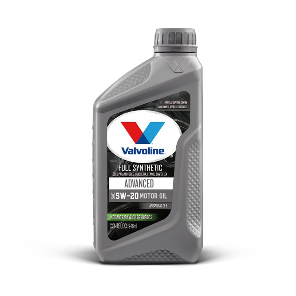 Óleo Motor Sintético SP 5W20 Advanced Valvoline 946ML