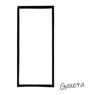Gaxeta Borracha Cor Preto 143x64 Original fixação por encaixe para Refrigerador Metalfrio Expositor Cervejeira VB40 VB43 VB50 VB55 VF50 VF55 VB65 VN44 VN50 e outros