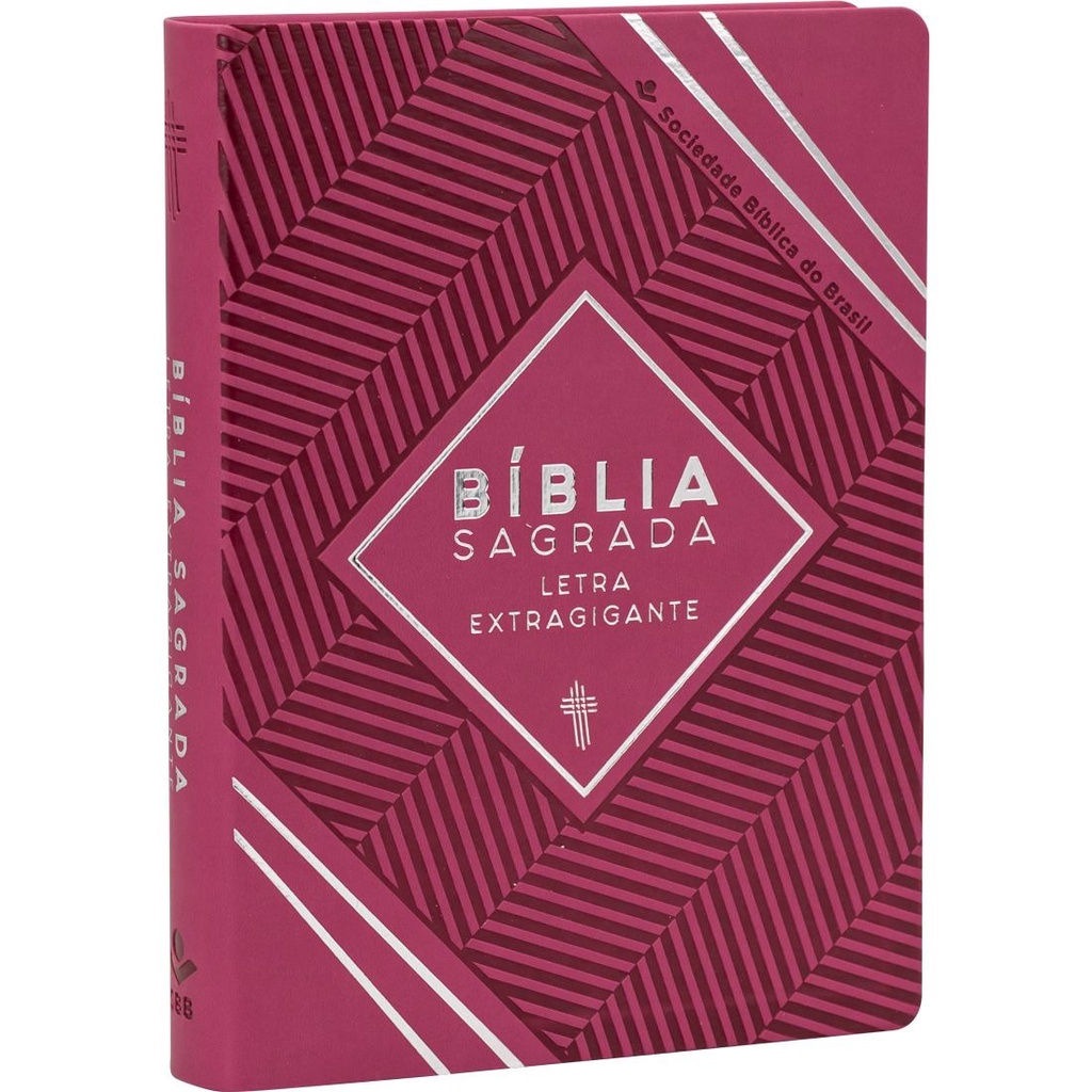 Bíblia Sagrada NTLH | Letra Extragigante | Índice | Pink