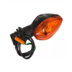 Pisca Gvs Honda Fan Titan 150 2014 Lente laranja Dd E Te