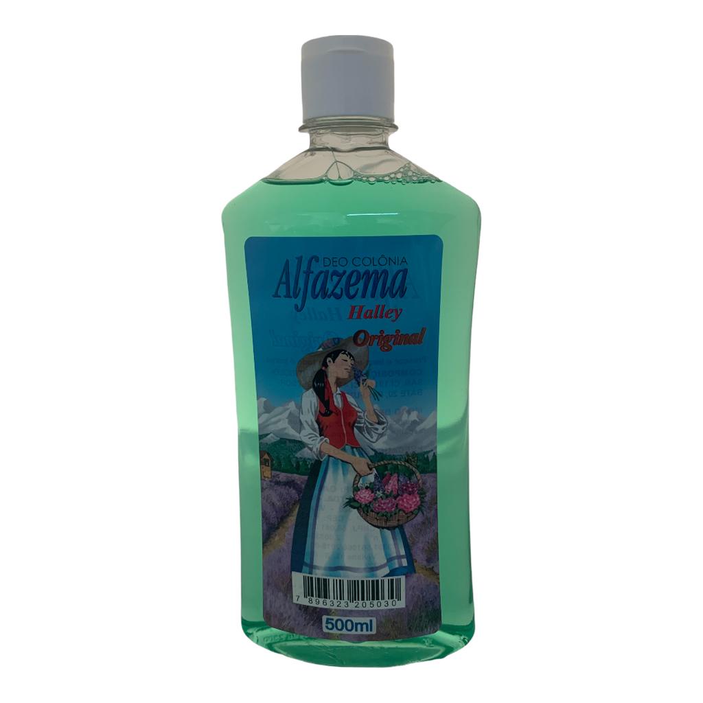 Deo-Colonia Alfazema Halley Original 500 ml em Oferta na Shopee