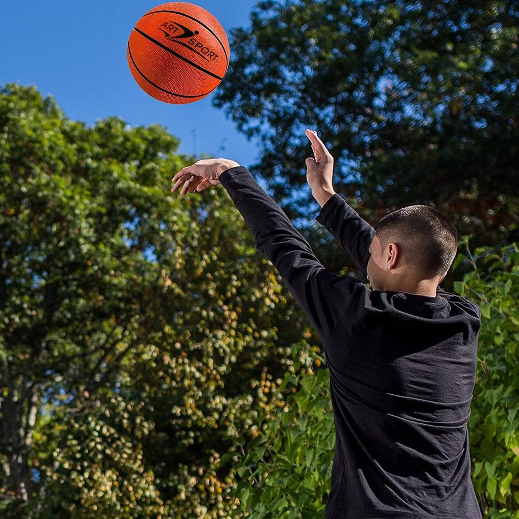 Bola De Basquete Tamanho Oficial No 7 Reforcada - Art Sport