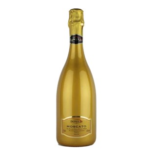 Espumante Donelli Moscato 750ml - Garrafa Cor Ouro