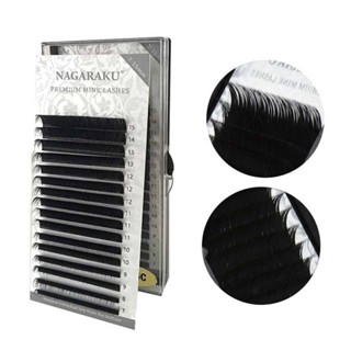 Cílios Nagaraku Premium Mix 7 ao 15 Volume Russo E Fio A Fio - ORIGINAL
