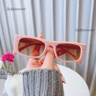 Moda Vintage Square Óculos De Sol Mulher Marca Retro Rectângulo Retângulo Pequena Moldura Para Viagem Feminina Estilo