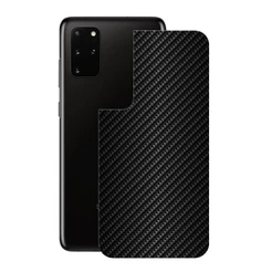 Película Galaxy S20 -Traseira Fibra Carbono Preta- Gshield